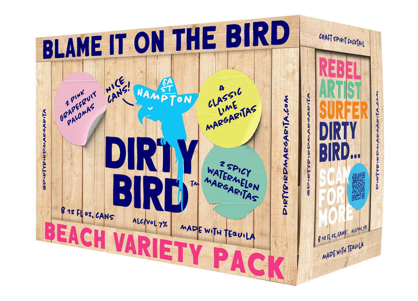 BEACH VARIETY PACK - 8 PACK