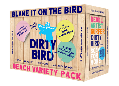 BEACH VARIETY PACK - 8 PACK