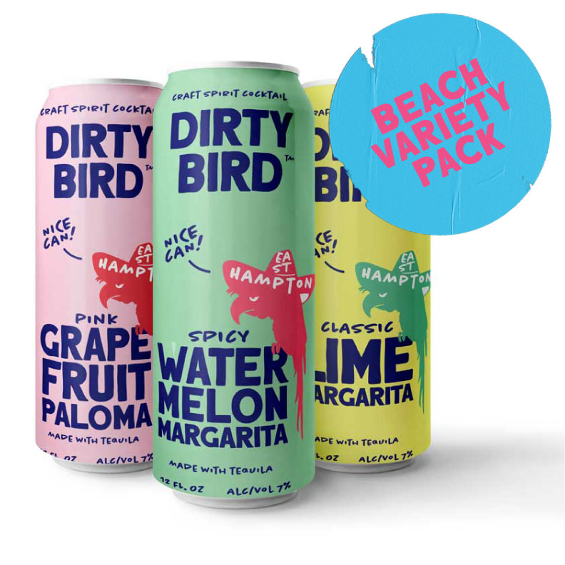 BEACH VARIETY PACK - 8 PACK