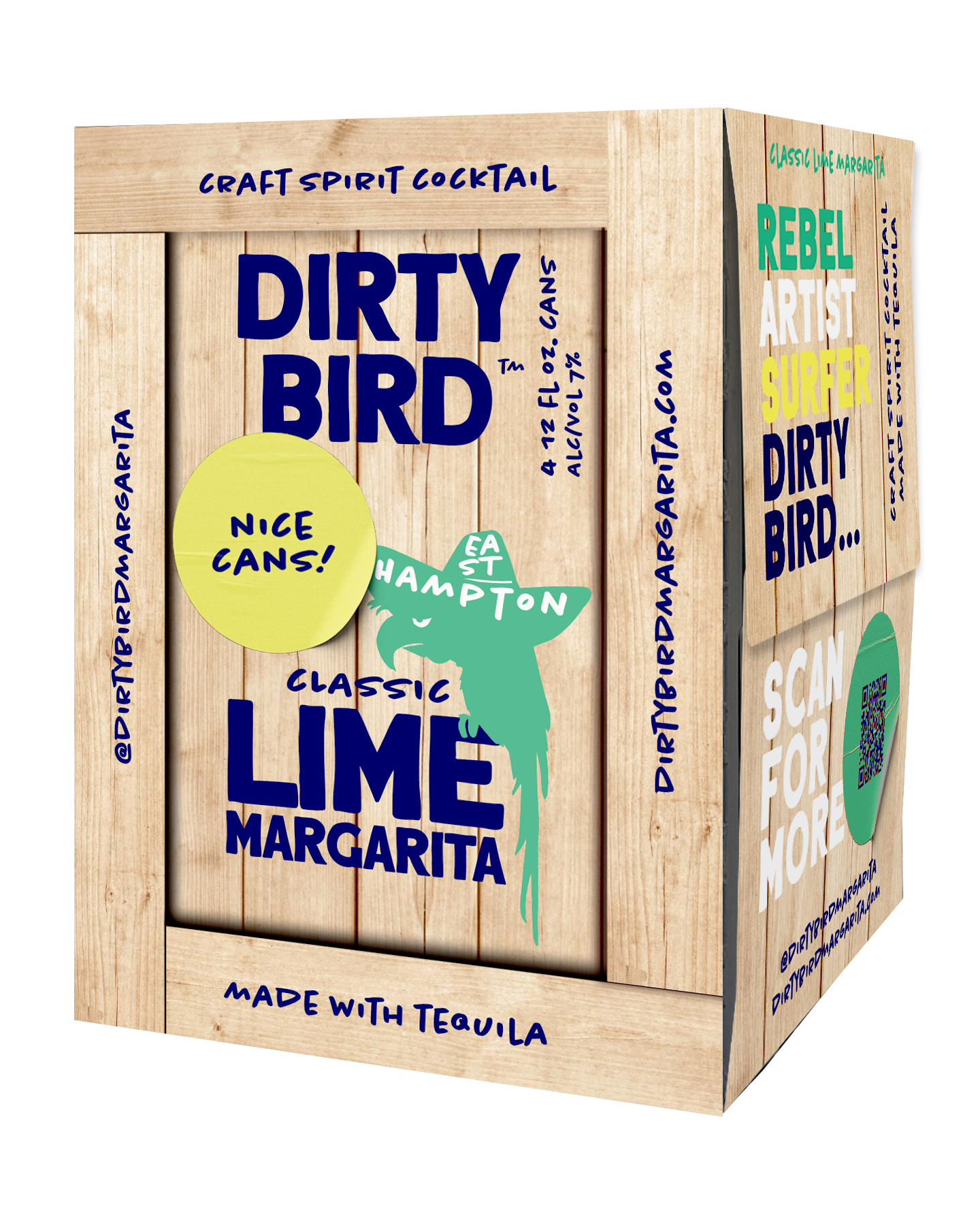 CLASSIC LIME MARGARITA - 4 PACK