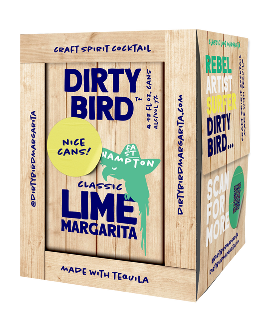 CLASSIC LIME MARGARITA - 4 PACK