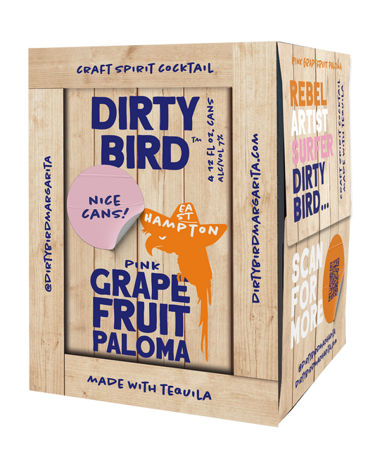 GRAPEFRUIT PALOMA - 4 PACK